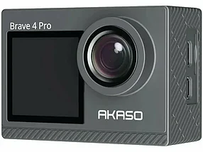 Экшн -камера AKASO Action camera BRAVE 4 PRO - Grey (type-c) (SYYA0013-GY-02)