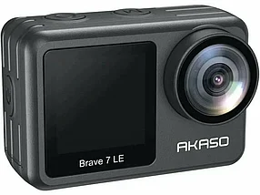 Экшн -камера AKASO Action camera BRAVE 7 LE - Black (type-c) (SYYA0021-BK-02)