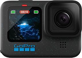 Экшн-камера GoPro HERO12 Hero12 5.3K, WiFi, черный [chdhx-121-rw]