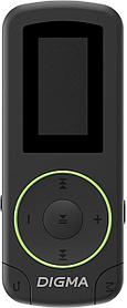 Плеер Flash Digma R4 8Gb черный/0.8"/FM/microSDHC/clip