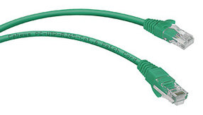 Патч-корд Rj-45 Cabeus PC-UTP-RJ45-Cat.6-3m-GN кат.6 3 метра зеленый