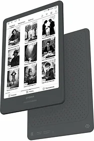 Электронная книга Digma A8, 7.8", темно-серый