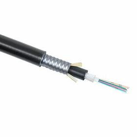 Оптоволоконный кабель 50/125 OM3 многомодовый Cabeus CLT-A-4-01X24-Z-PE-ARM-PE-DD-OUT-40 24 волокна черный