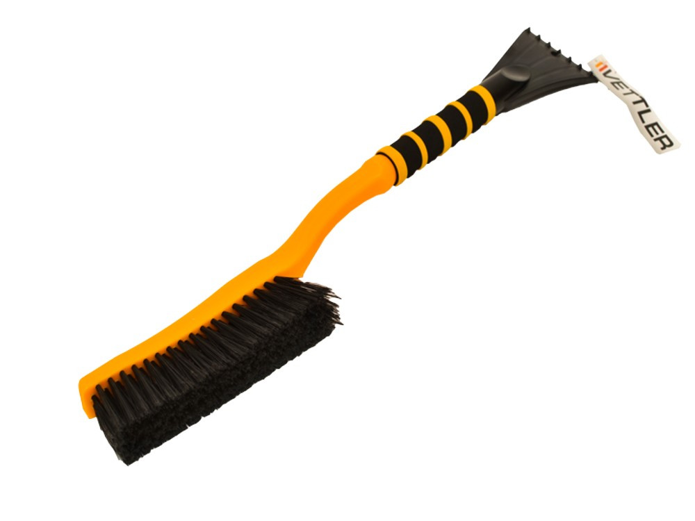 Щетка для снега со скребком 60см. мягкая ручка