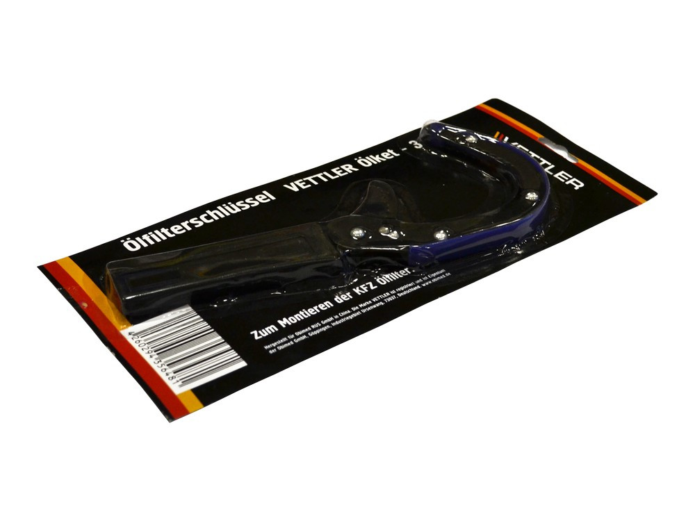 Съемник масляного фильтра серп усиленный