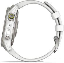 Умные часы Garmin Epix Sapphire Gen 2 (серебристый титан/белый), фото 2