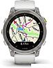Умные часы Garmin Epix Sapphire Gen 2 (серебристый титан/белый), фото 2