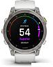 Умные часы Garmin Epix Sapphire Gen 2 (серебристый титан/белый), фото 4