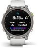 Умные часы Garmin Epix Sapphire Gen 2 (серебристый титан/белый), фото 5