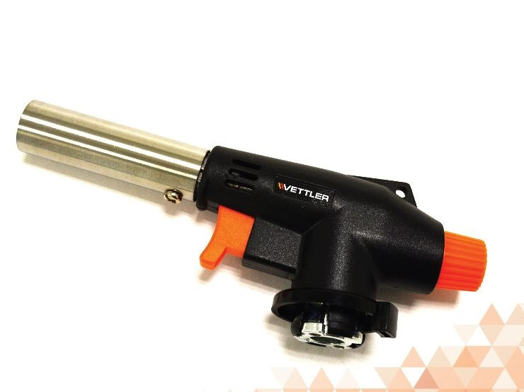 Горелка газовая с пьезоподжигом