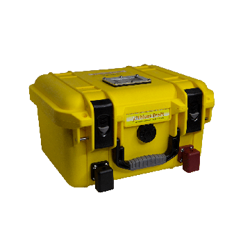 Аккумулятор литиевый Titanat 12V 105Ah LC LiFePO4 Защищённый