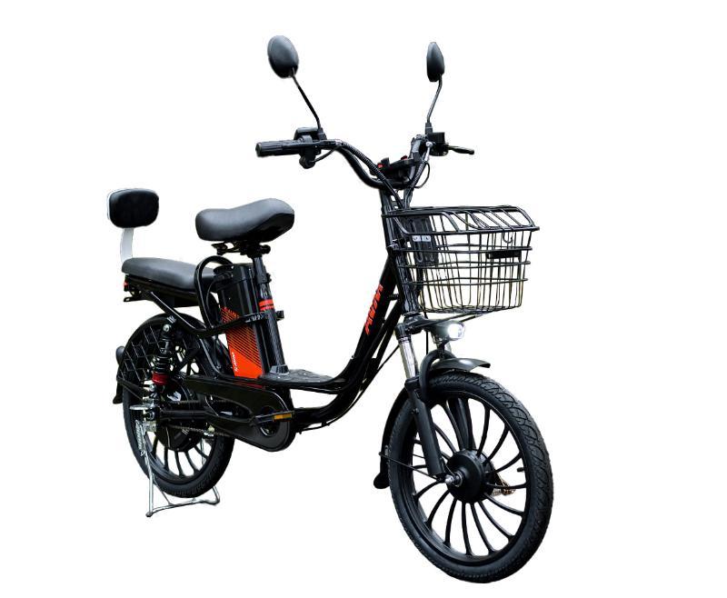 Электровелосипед AVM E-ALFA 20 Pro черный