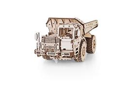 МоАЗ-75053 Самосвал-землевоз. Деревянный пазл 3D - конструктор EWA