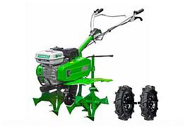 Культиватор бензиновый AURORA DIGGER 750 с двигателем АЕ-7/Р 6.5 л.с. колеса 4.00х10, В комплекте: фрезы