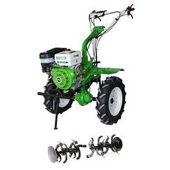 Мотоблок AURORA COUNTRY 1400 MULTI-SHIFT с пониженной передачей, дифференциалом, двигателем WM188F 13.0 л.с.,