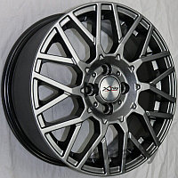 Литой диск X'trike X-125 HSB 6.5x16 4x100 ET36 DIA67,1