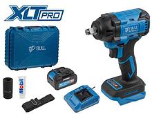 Аккум. ударный гайковерт BULL SC 1804 в чем. XLTpro БЕСЩЕТ., 18 В, 400 Н*м, 1/2", 1х4 А*ч, з/у 4 А (вес 2.0