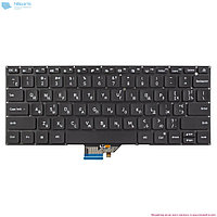 Клавиатура для ноутбука Xiaomi RedmiBook 14 Pro 2022-2, чёрная, с подсветкой, RU