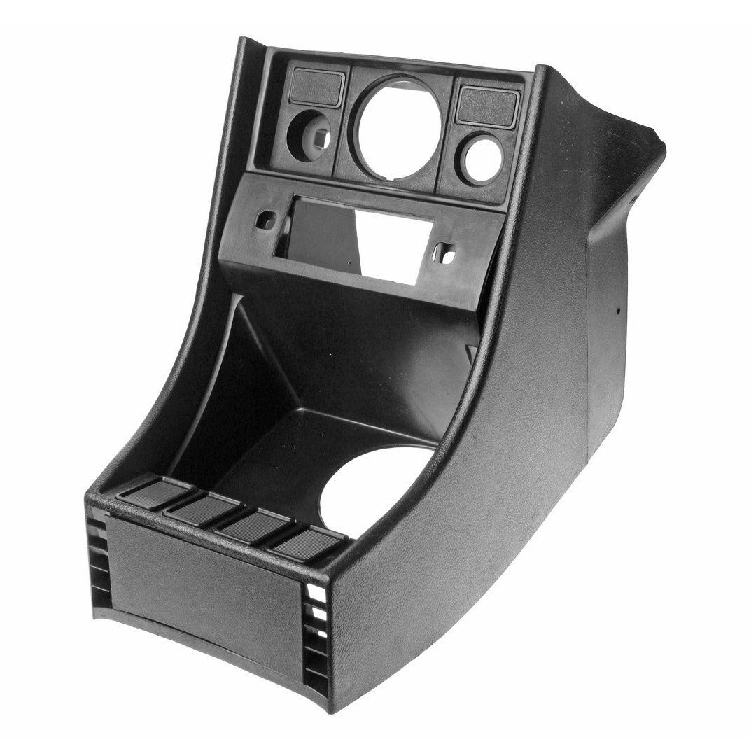 Панель ВАЗ-2107 радиоприемника без приборов