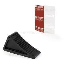 Башмак ПРОТИВООТКАТНЫЙ резиновый без упаковке