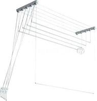 Сушилка для белья Comfort Alumin Euro Premium потолочная 5 прутьев 220 см