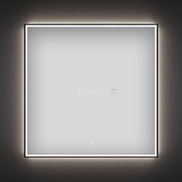 Wellsee Зеркало с фронтальной LED-подсветкой 7 Rays' Spectrum 172200410, 60 х 60 см (с сенсором и регулировкой