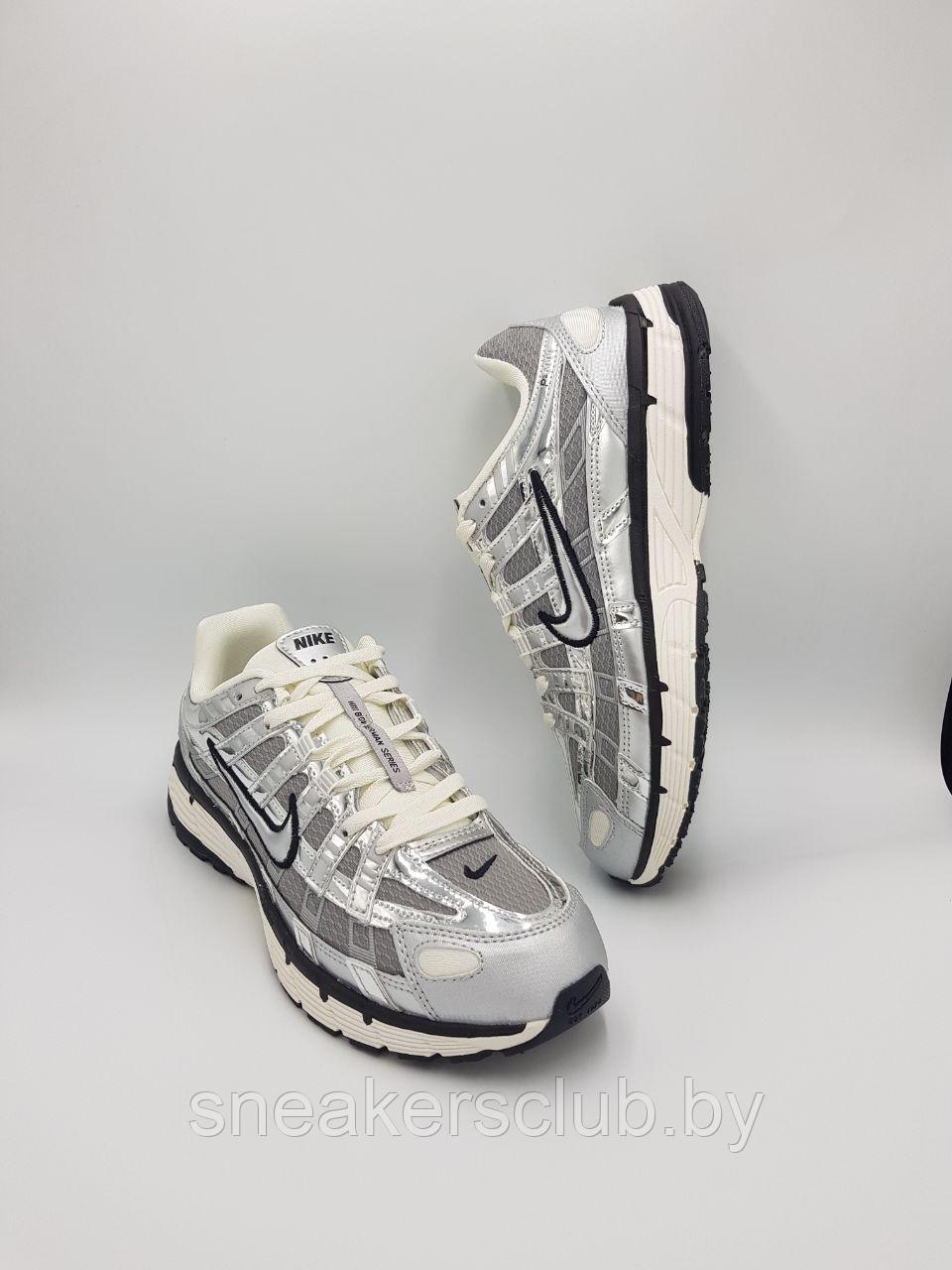 Кроссовки мужские Nike Кроссовки мужские P-6000/повседневные/летние