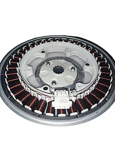 Ротор MEV348143 + статор MBF61844805 Двигатель прямой привод стиральной машины LG (БЕЗ таходатчика) (Разборка)