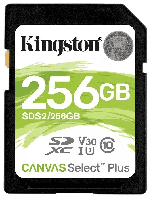 Карта памяти 256Gb Kingston Canvas Select Plus (SDS2/256GB)