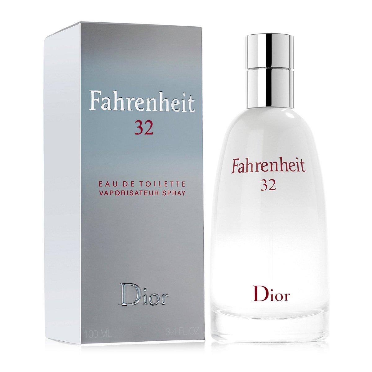 Мужская туалетная вода Christian Dior Fahrenheit 32 edt 100ml (PREMIUM)