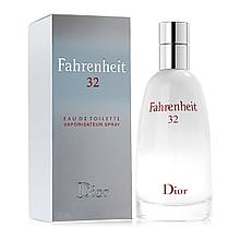 Мужская туалетная вода Christian Dior Fahrenheit 32 edt 100ml (PREMIUM)