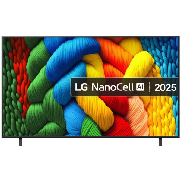 4K Smart Телевизор LG 43NANO80A6B (Smart пульт)