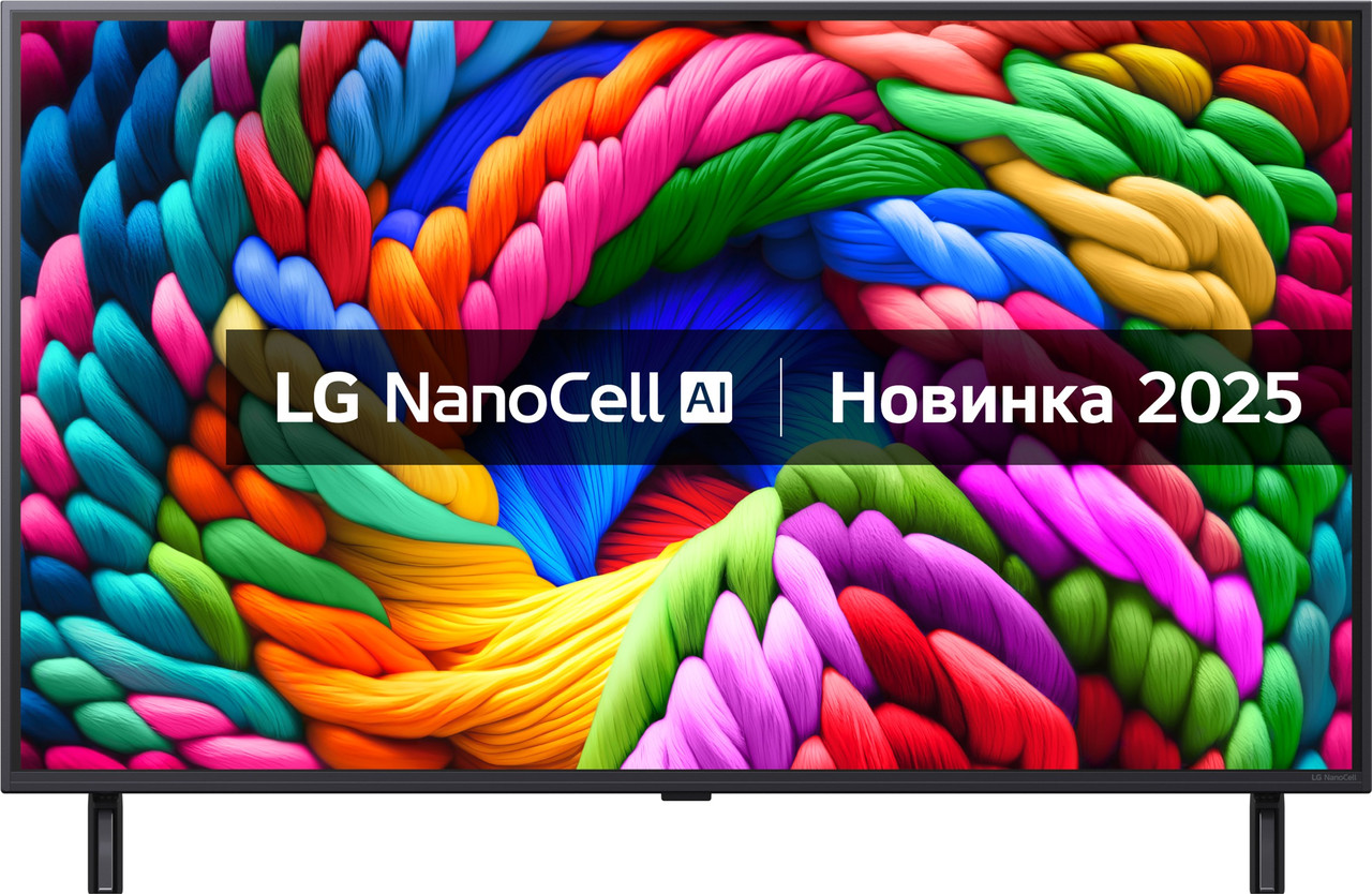 4K Smart Телевизор LG 55NANO80A6B (Smart пульт)