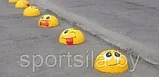 Барьер парковочный бетонный полусфера-3, фото 6