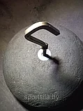 Барьер парковочный бетонный полусфера-1, фото 7