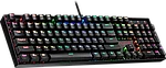 Клавиатура проводная механическая Redragon Mitra радужная подсветка, RED switches 72078