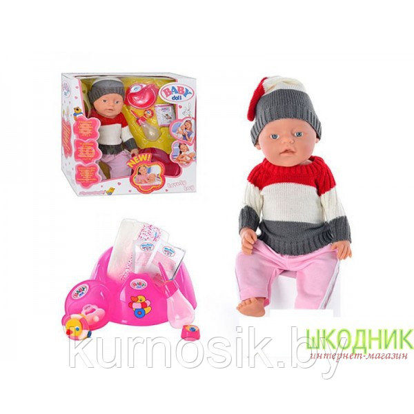 Кукла для девочек пупс 8 функций Baby Doll - фото 1 - id-p35135790