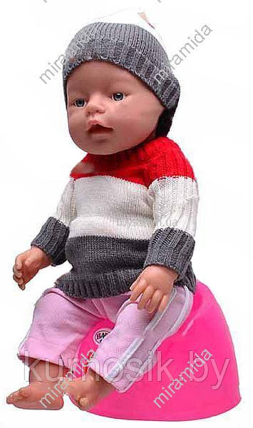 Кукла для девочек пупс 8 функций Baby Doll - фото 3 - id-p35135790