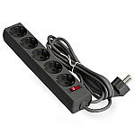 Сетевой фильтр 7м 5р ExeGate SP-5-7B Черный