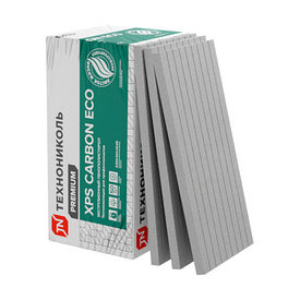 Плита пенополист. XPS ТЕХНОНИКОЛЬ CARBON ECO FAS/2 S/2 TB 1180х580х100-L