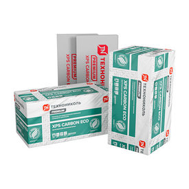 Экструзионный пенополистирол ТЕХНОНИКОЛЬ CARBON ECO 1180х580х30-L