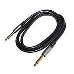 Кабель AUX шт 6.3м - шт 6.3мм 1,8м LivePower H111