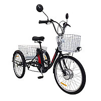 Электровелосипед AVM E-ALFA TRIKE 24