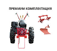Мотоблок МТЗ Беларус-012WM (13 л.с. с двигателем Weima) премиум