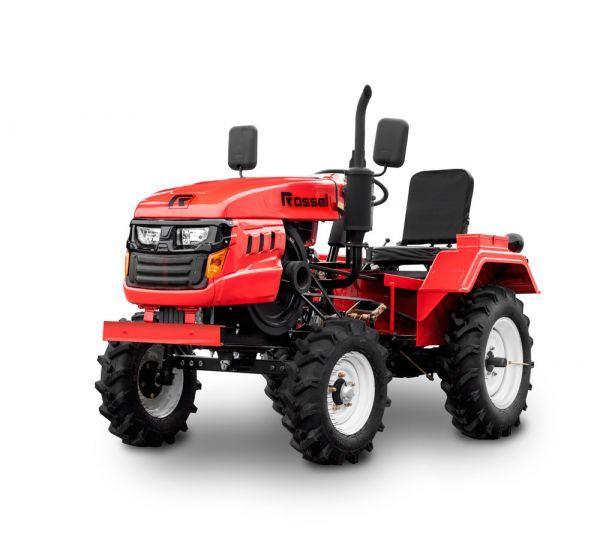 Минитрактор Rossel XT-184D (18 л.с., ВОМ, дифференциал) Стандарт
