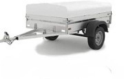 Прицеп Викинг 1220 Ал-Ко Light Pro New R13 борт 510 мм с тентом 300 мм