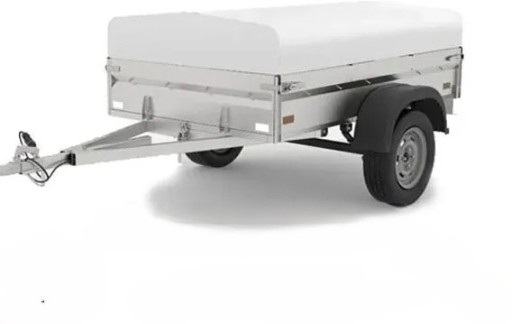 Прицеп Викинг 1220 Ал-Ко Light Pro New R13 борт 310 мм с тентом 300 мм
