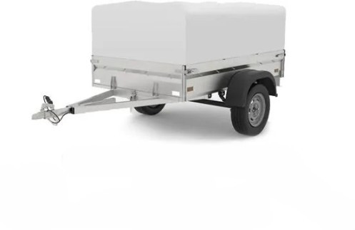 Прицеп Викинг 1220 Ал-Ко Light Pro New R13 борт 510 мм с тентом 600 мм