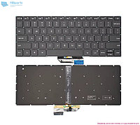 Клавиатура для ноутбука Xiaomi RedmiBook Pro 14 XMA2008, чёрная, с подсветкой, RU