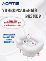 Надувная ванночка для мытья головы лежачих больных, фото 2